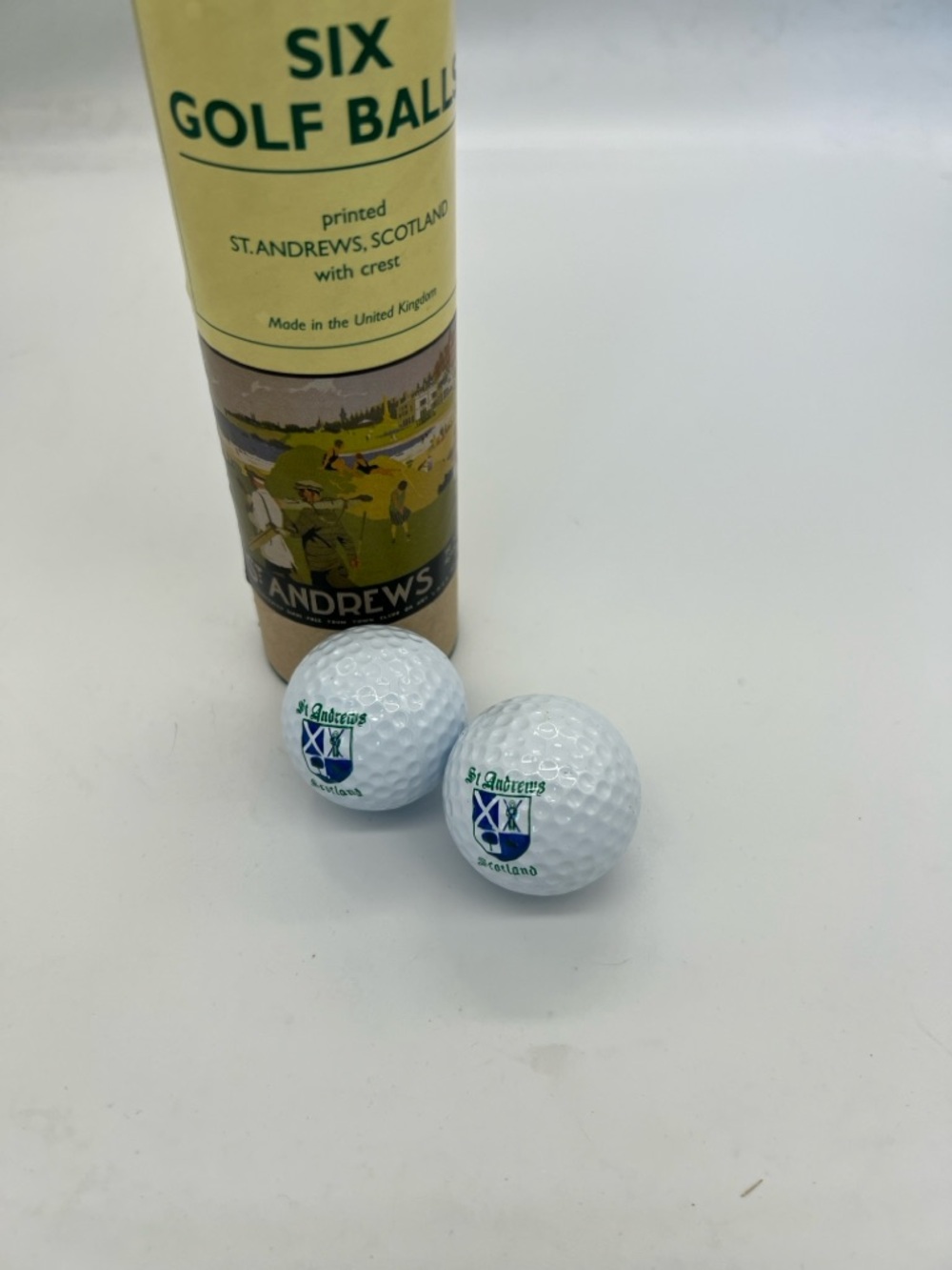 St Andrew’s Golf Balls - Collectible set - Picture 3 of 3
